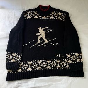 VINTAGE RALPH LAUREN SKI SWEATER